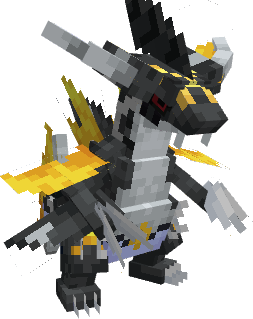 o shiny do carvanha e gabite são horríveis por isso esse shiny baseado numa orca 