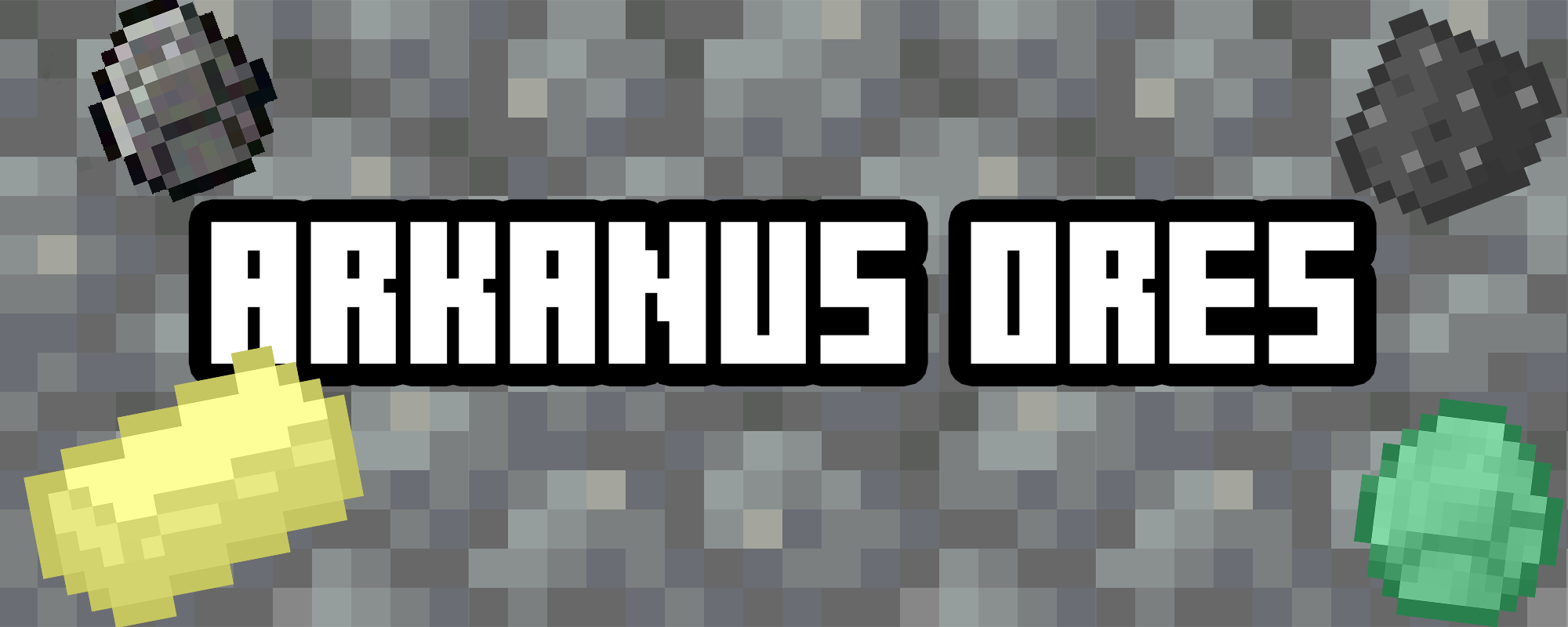Arkanus Ores Title Screen