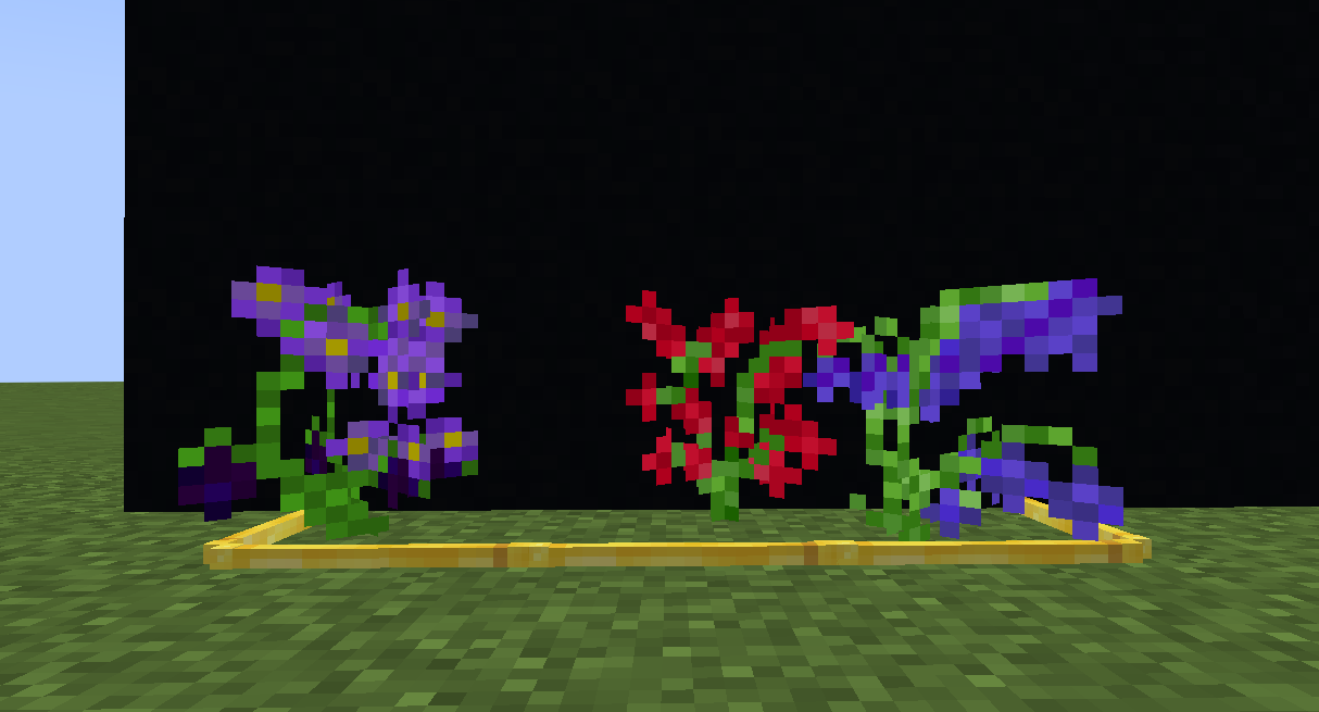 (Nightshades, Cardinals, and Bluebells with more to come!!!)