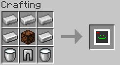 This is the crafting recipe