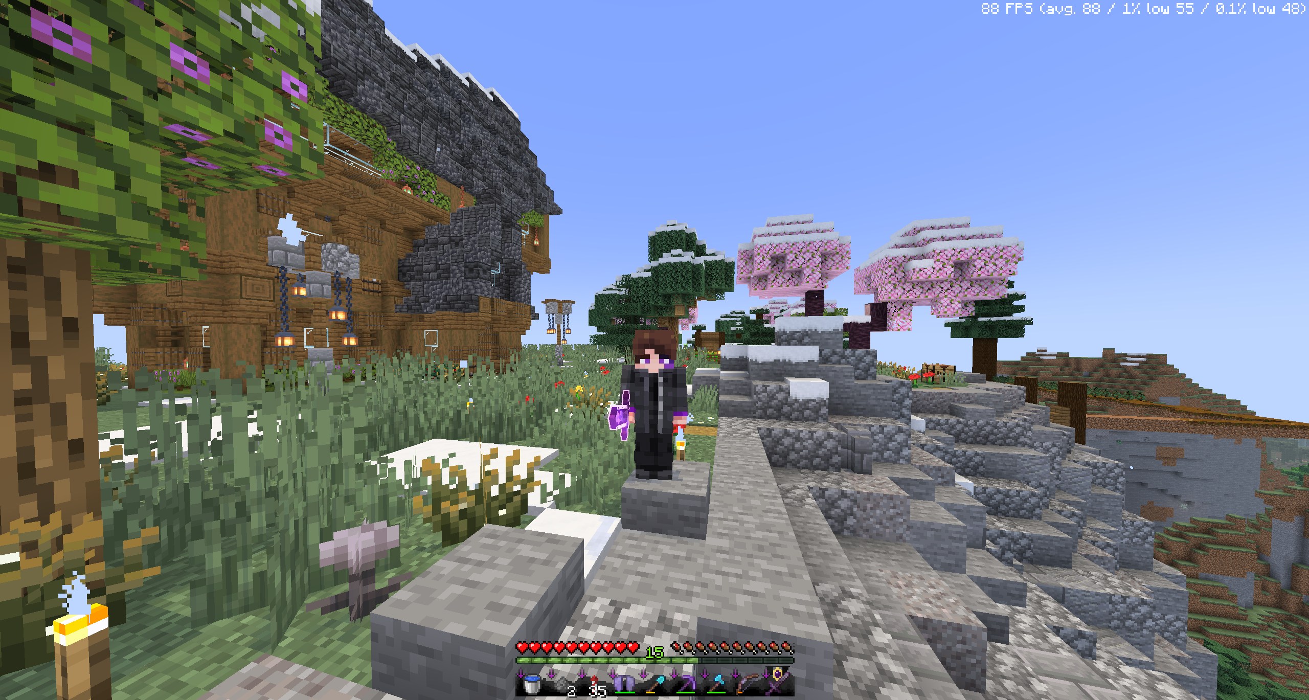 Screenshot from 1.21.10
