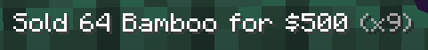 ChestShop with Oracle Text Hub