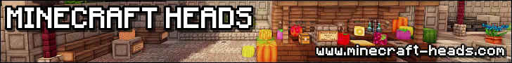 Minecraft Heads Banner