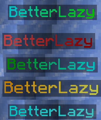 Preview of the mod.