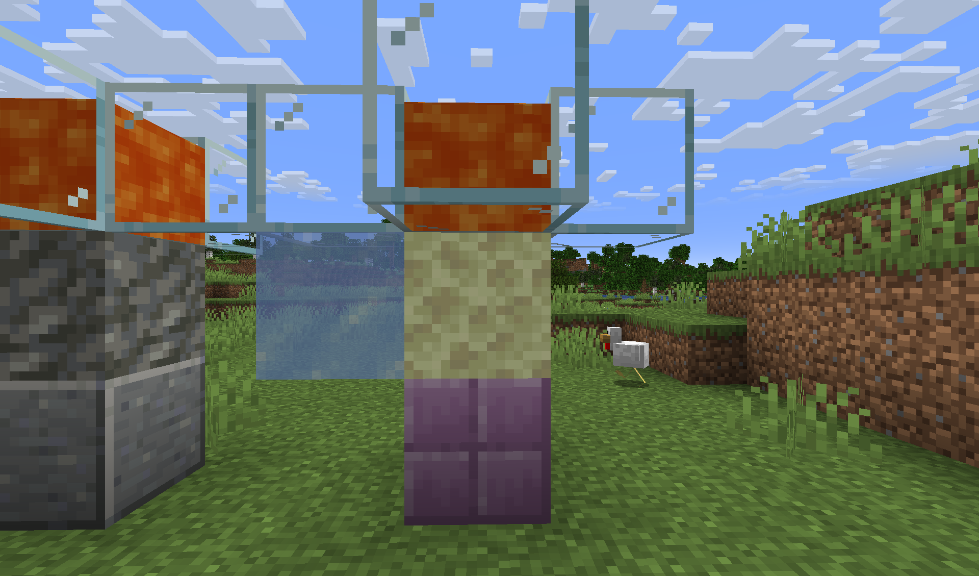 End Stone Generator (requires Ice)