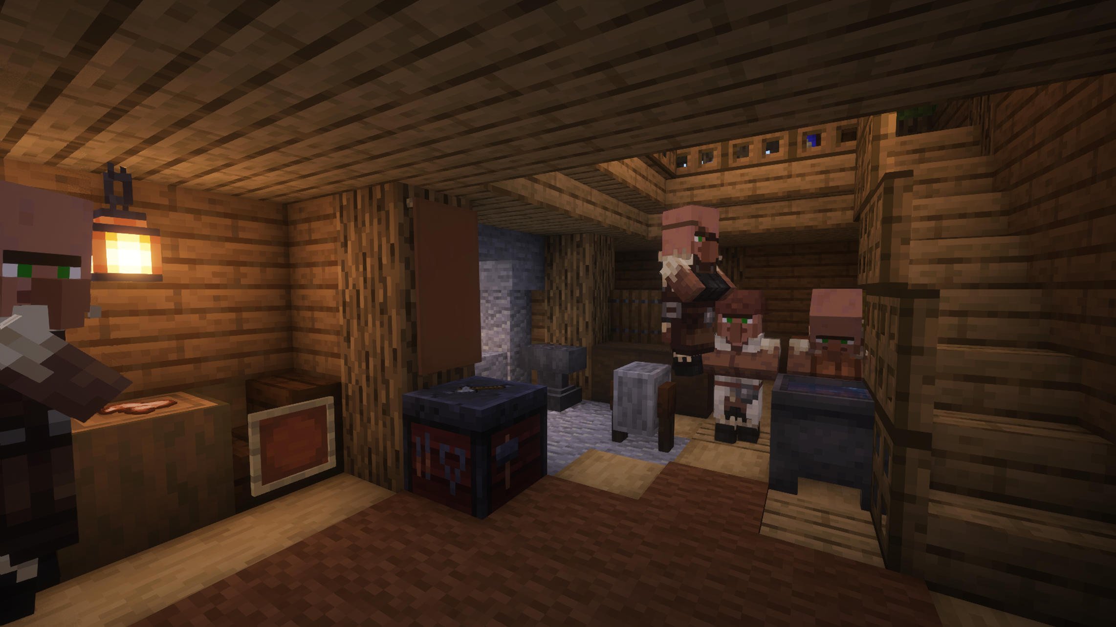 Inside