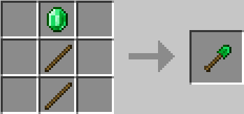 Emerald Shovel Recipe