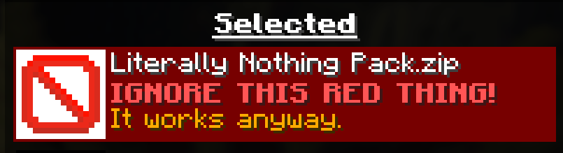 Image showing the resource pack in menu
