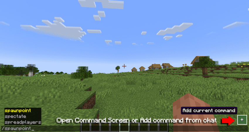 QCommand button