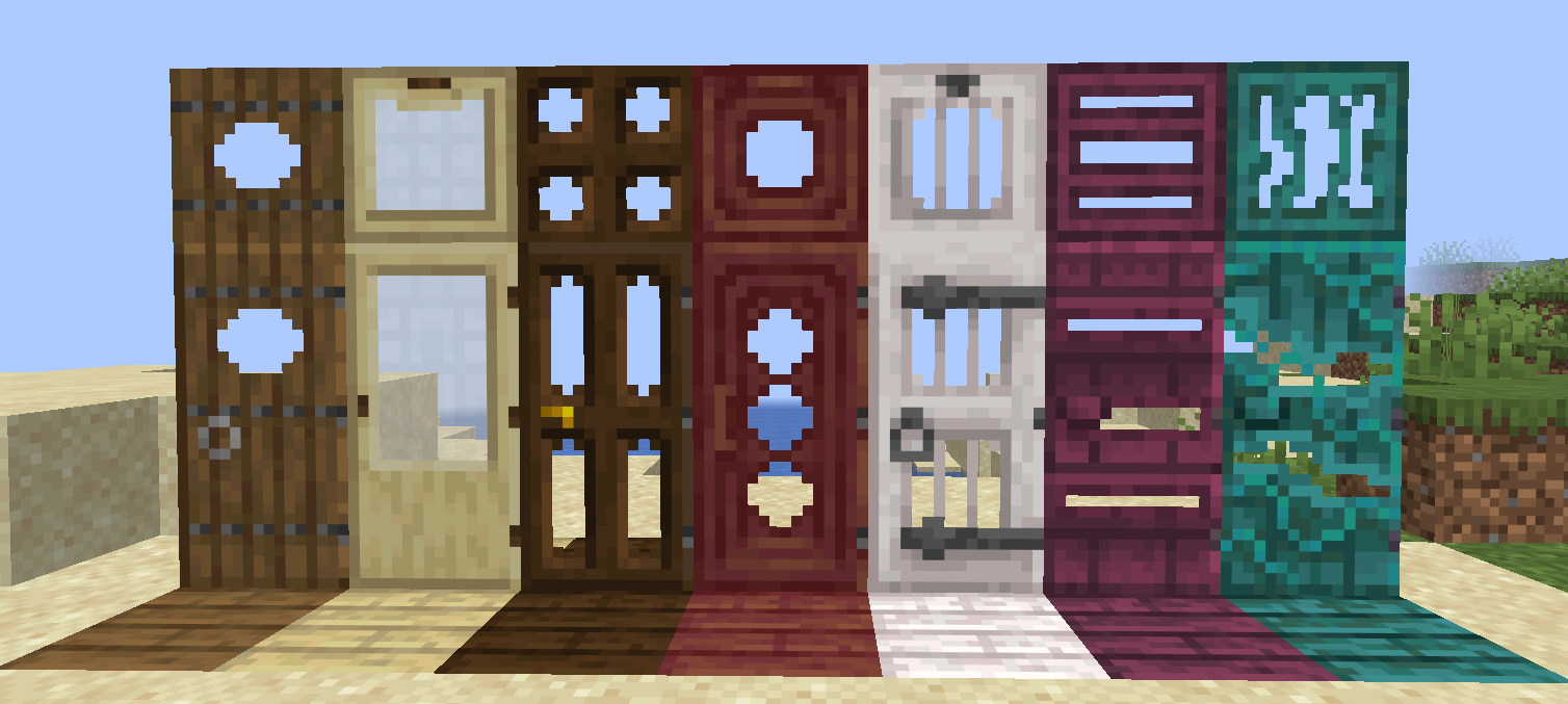 Changed Doors