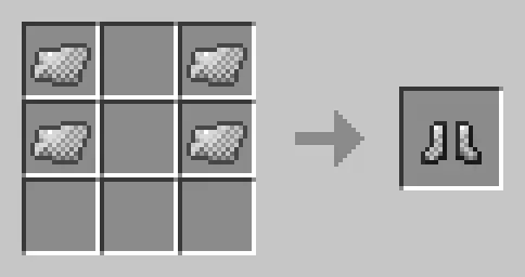Chainmail Boots crafting recipe