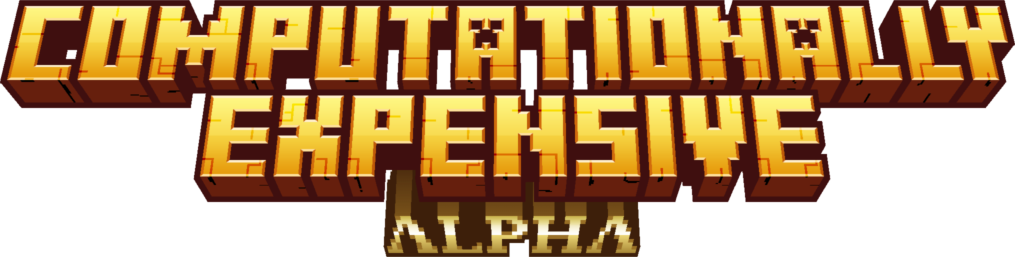 Computationally Expensive Alpha Title