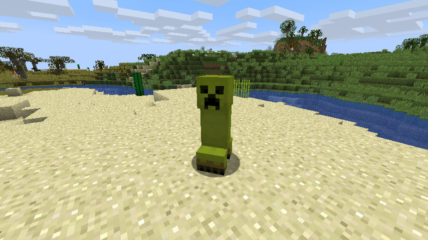 Desert creeper