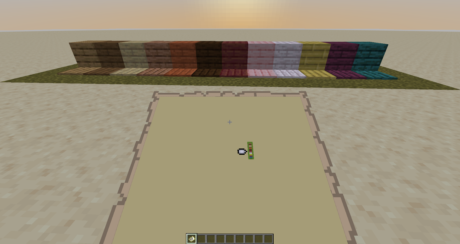 New map colors