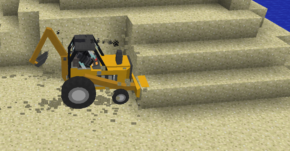 Functional Backhoe