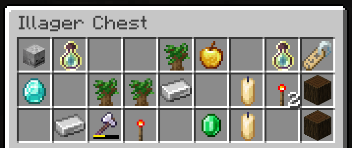Loot Table Illager