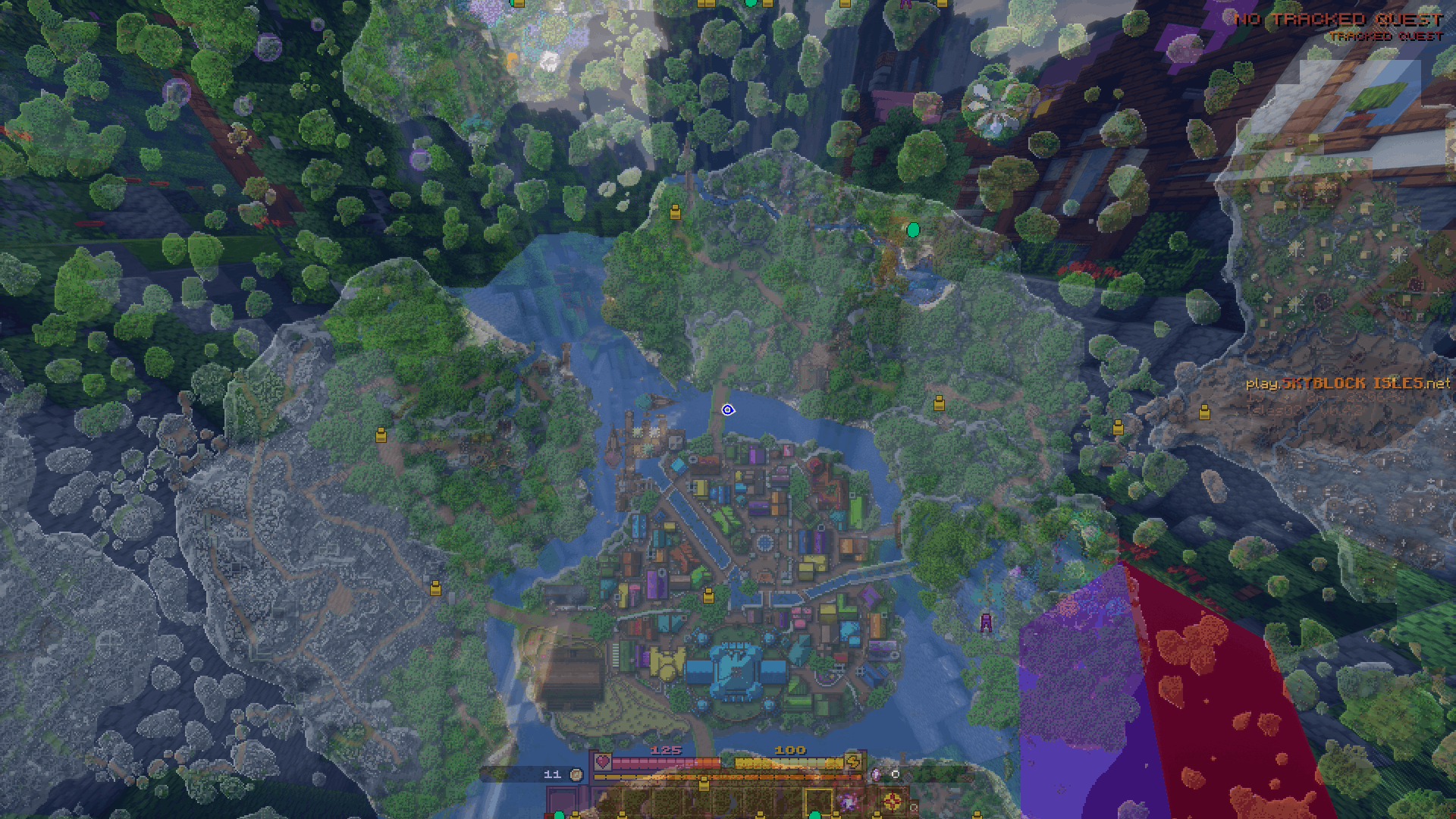 Custom Journeymap overlay