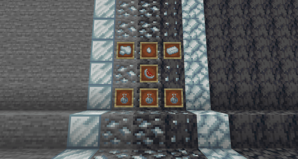 Simple Silver Potions, Ores and Misc. Items