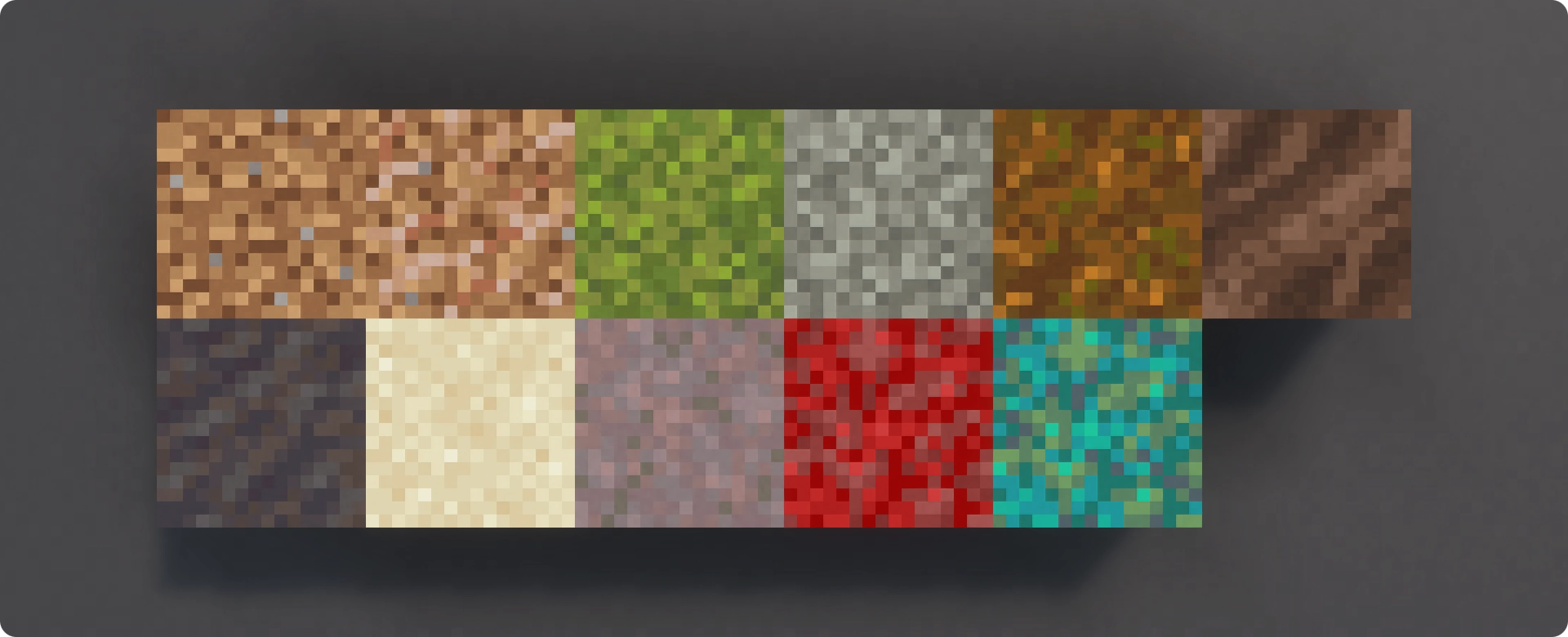 Flower pot soils