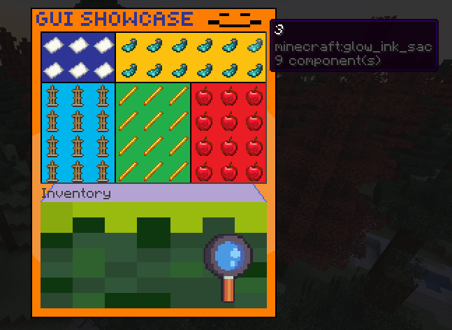 Custom GUI preview