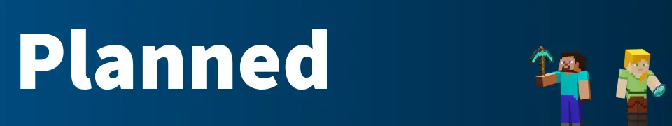 Planned Banner