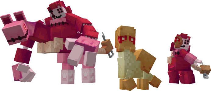 Dromadust, Sewsand & Cuddelavee