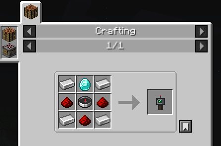 Ore Radar craft