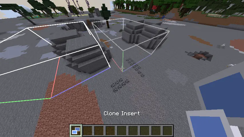 Using the clone tool