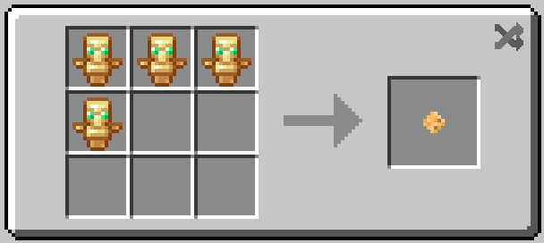 合成不朽粉 Crafting "Undying Dust"