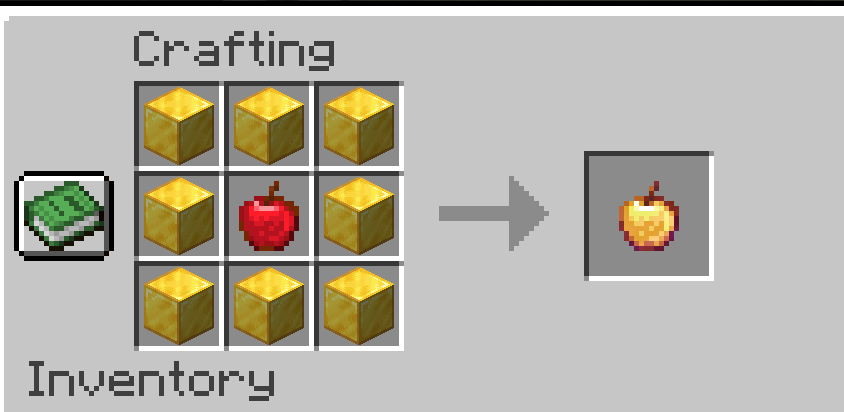 Enchanted Golden Apple Recipe