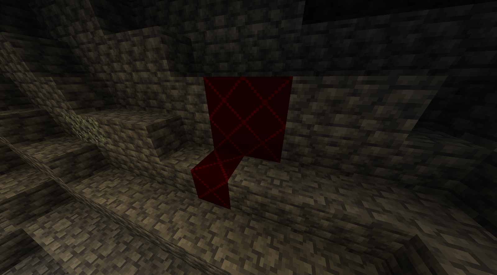 Deepslate copper ore vain