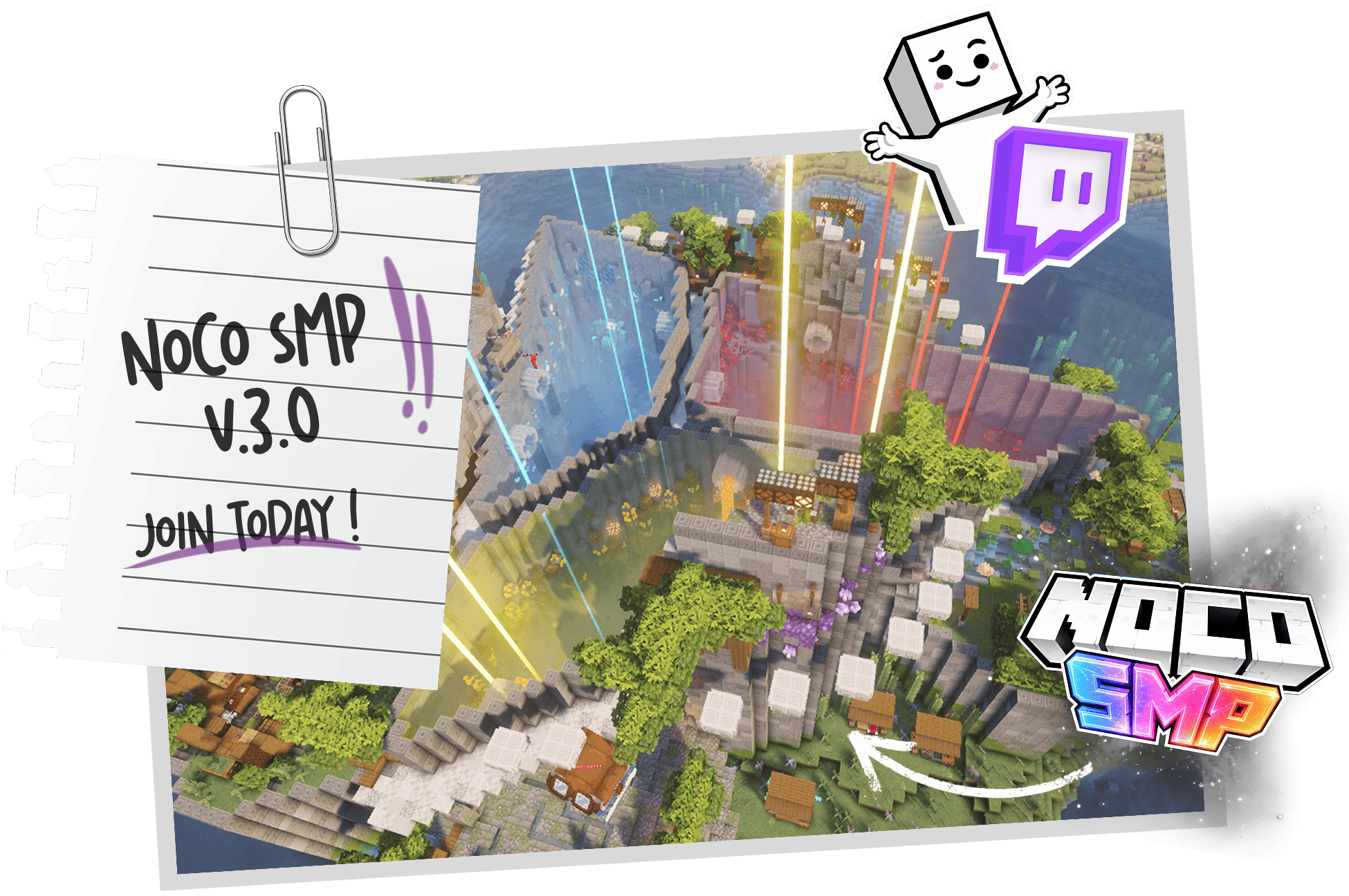 JOIN NOCO SMP TODAY