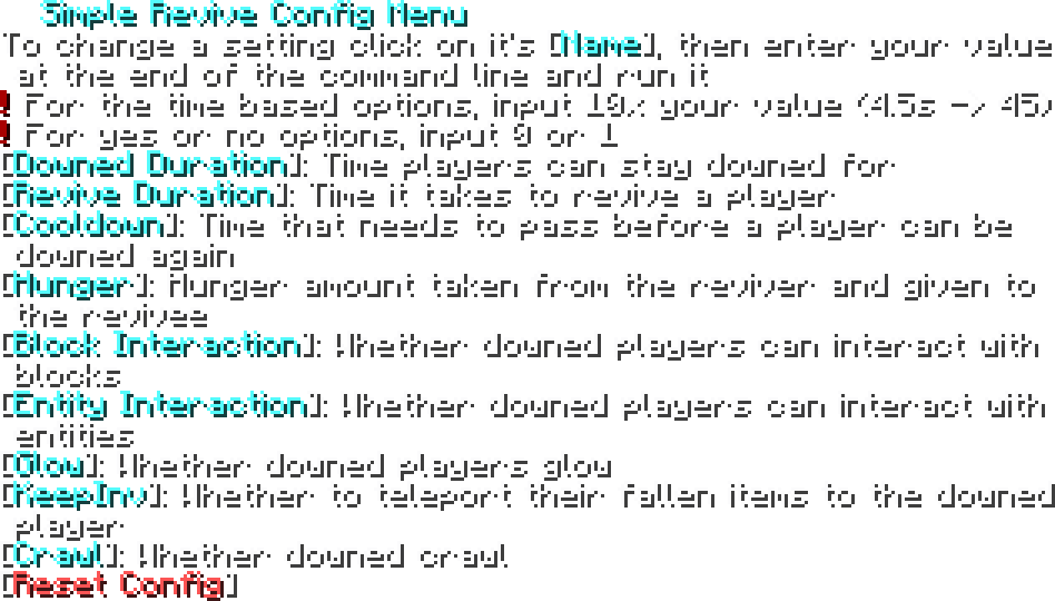 Config
