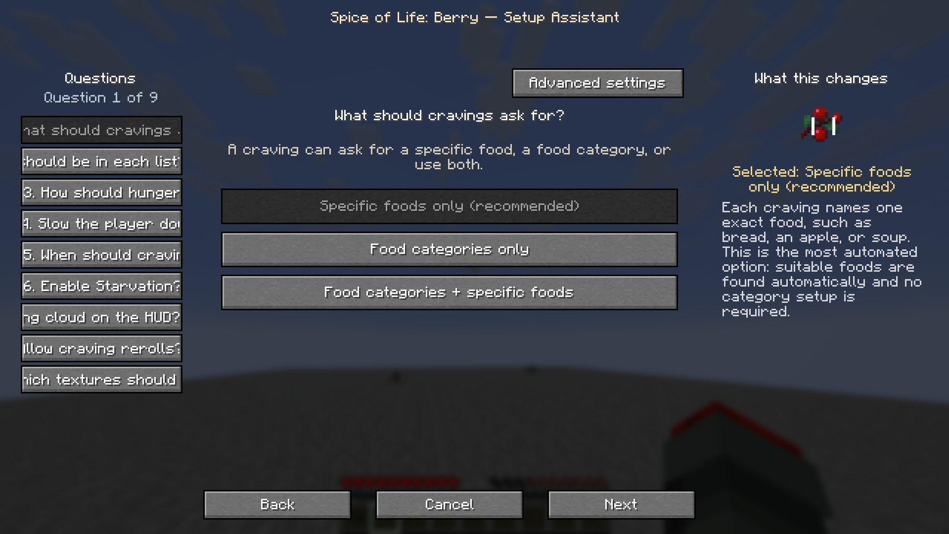 fast setup quiz