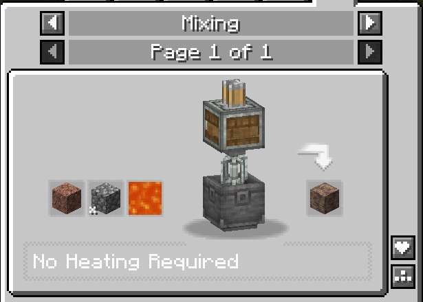 Mixing Dripstone Block