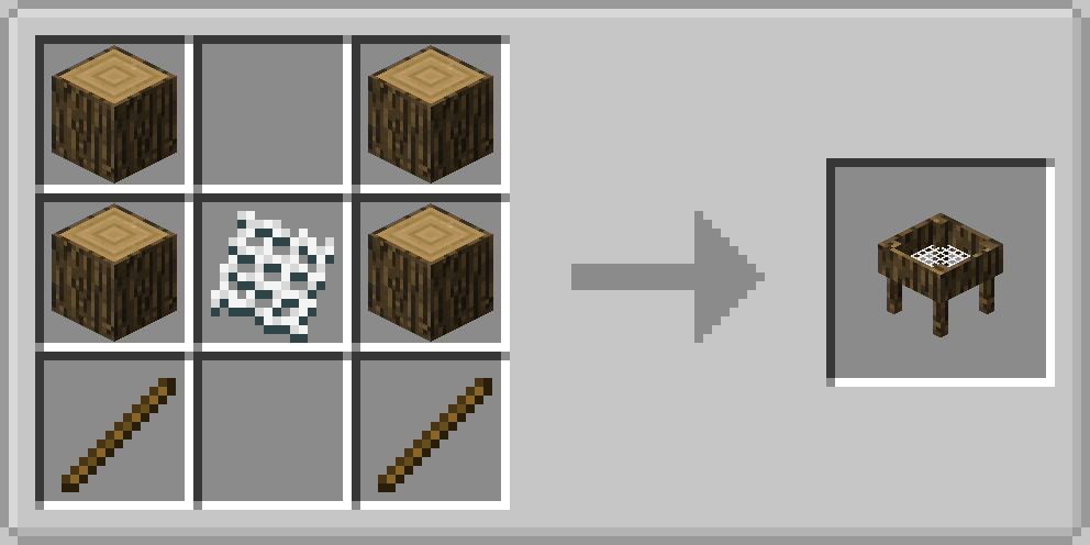 Legacy Compressed Sieve Recipe