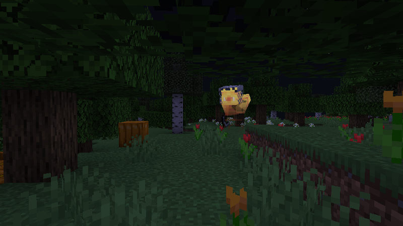 A simple Fend. It is carrying a pickaxe and is hunched forward