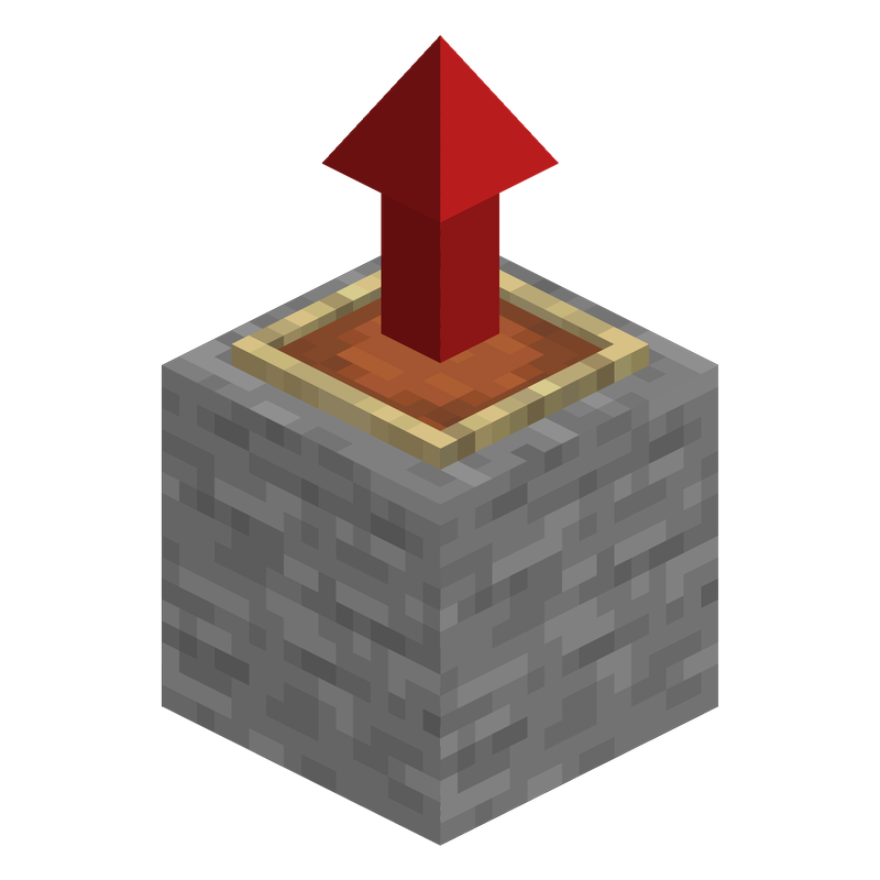 Frame arrow floor