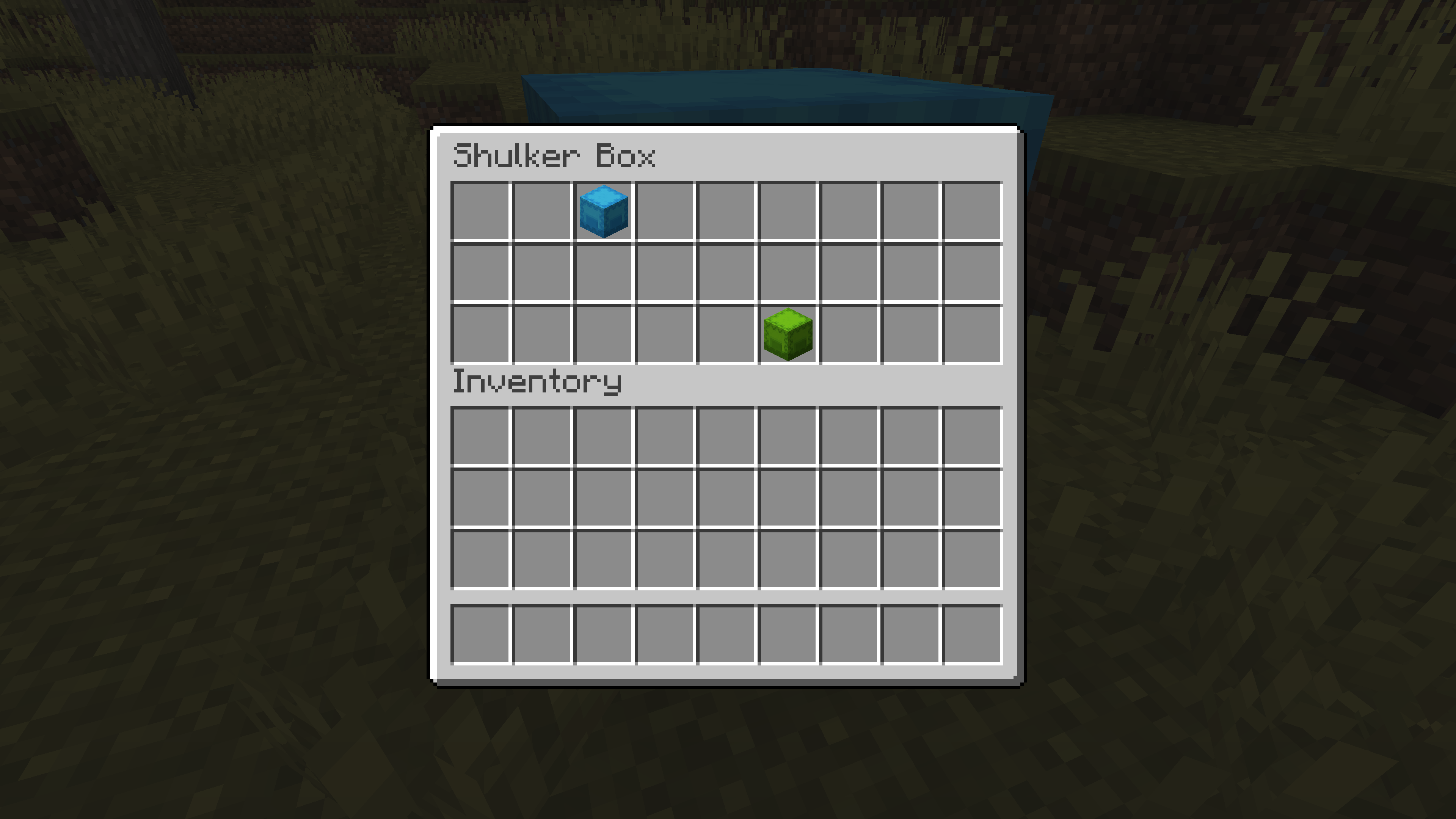 Image of Shulkers in a Shulker
