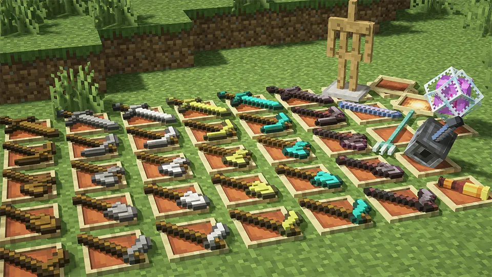 More 3D packs are coming soon