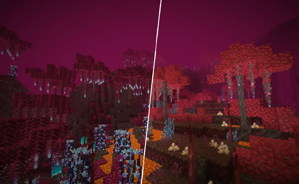 Nether swamp
