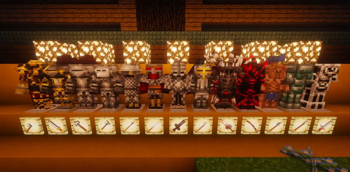 New Armor Sets