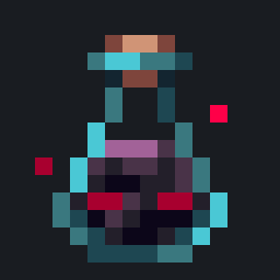 A gif of the 5 tiers of the Ominous Bottles