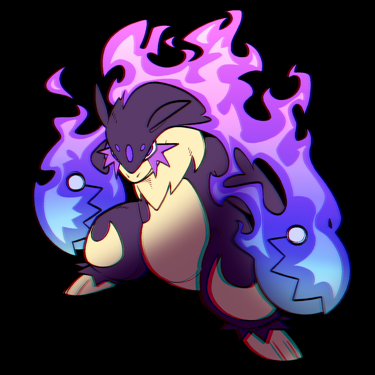 Mega Typhlosion