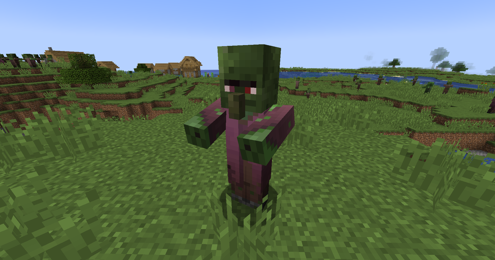 Priest Zombie Villager