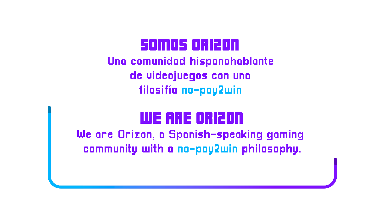 We are Orizon