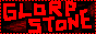Glorpstone web button