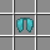 Example of Elytra in Inventory