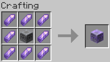 Waypoint Mark crafting recipe