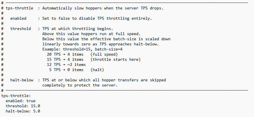 config